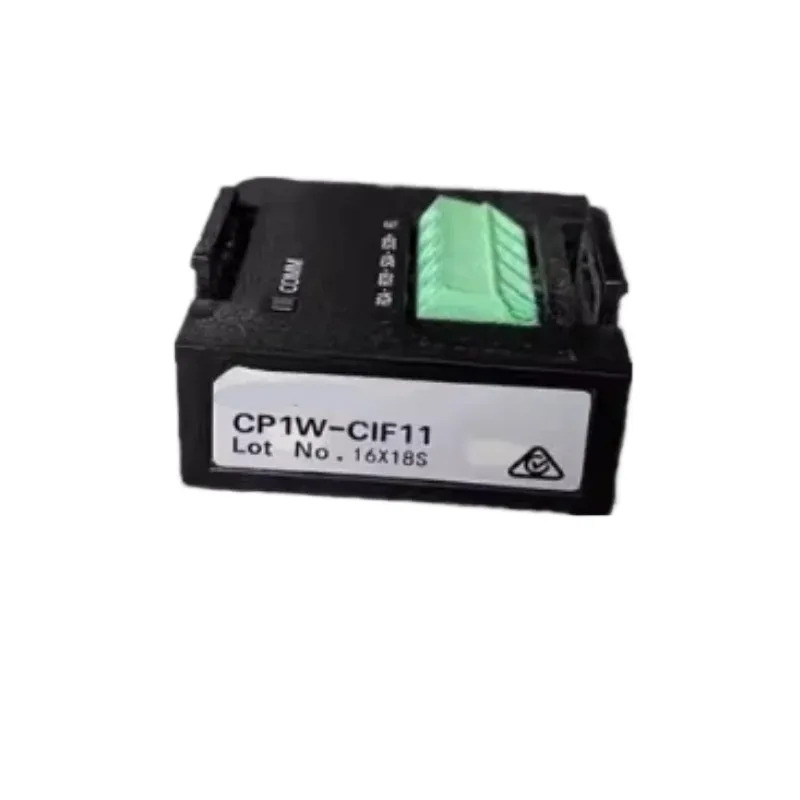 오리지널 아날로그 입력모듈 Plc Cp1w-cif01 Cp1w-cif11 Cp1w-adb21 Cp1w-dab21v Cp1w-mab221 Cpm1-cif11 Cp1w-cif12