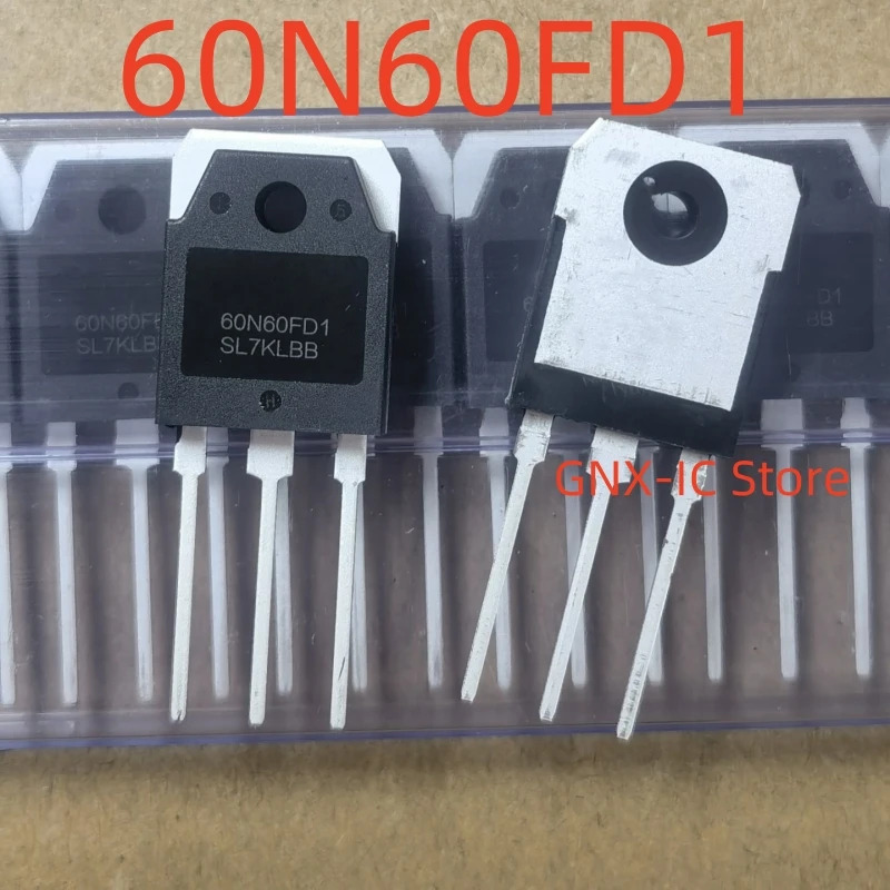 10PCS 60N60FD1 60N60 IGBT 용접 트랜지스터 60A 600V S60N60FD1PN