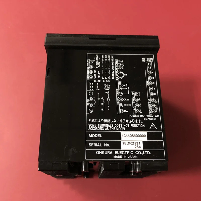 오리지널 일본 OHKURA 오쿠라 EC5508R00000 온도 조절기 페널티 10