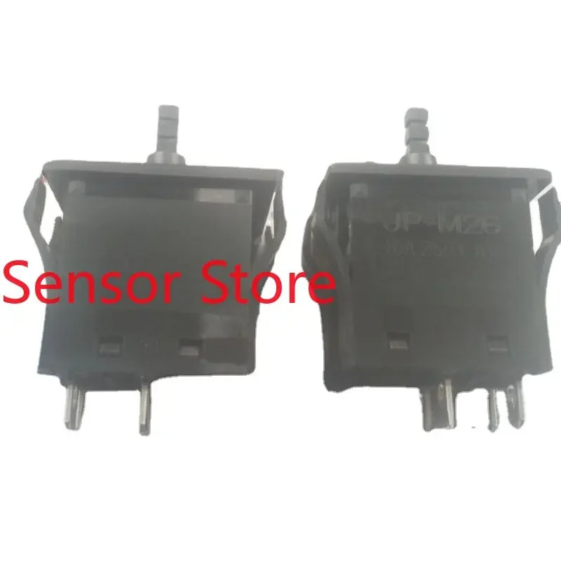 10개 JP-M26 정4피트 자동 잠금 키 스위치 전원 버튼 250V10A TV-5
