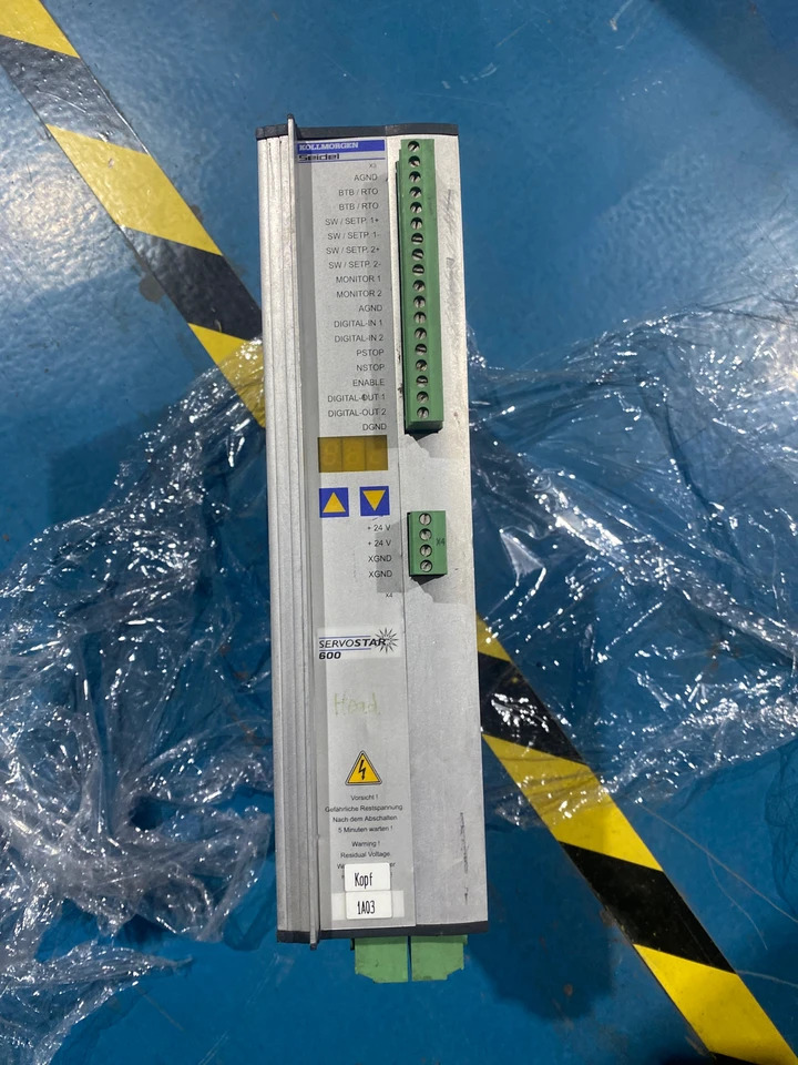 오리지널 서보 드라이버 S60600