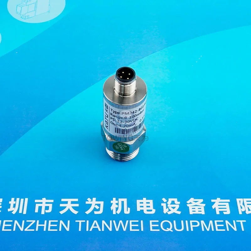KATU 확산 실리콘 압력센서 PM242-B015G12MA 신