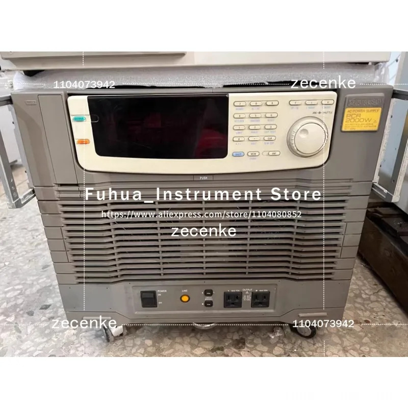 Kikusui PCR2000W AC 전원 소스