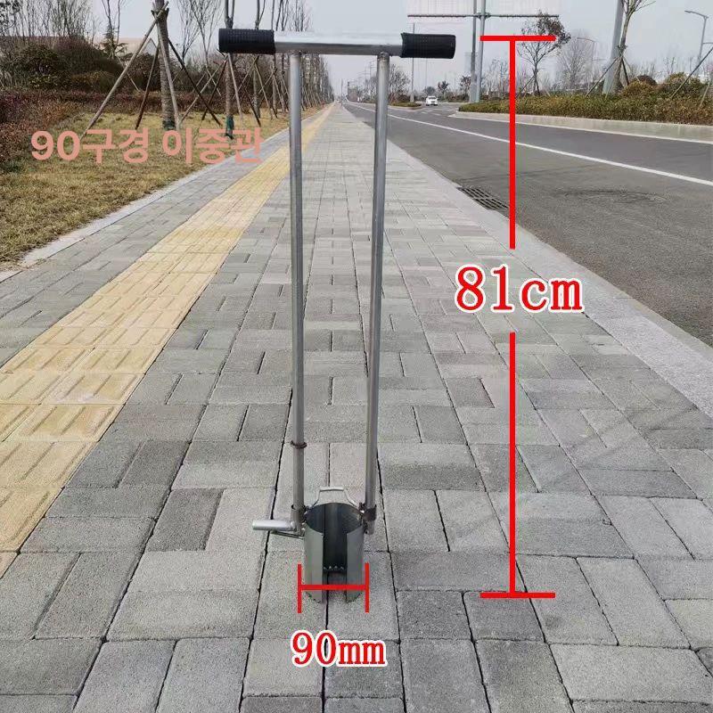 자동 파종기 모종 천공 이식기 농사용 씨앗 심기 도구 정원 베란다 채소재배 텃밭용품 - 상세 이미지 2