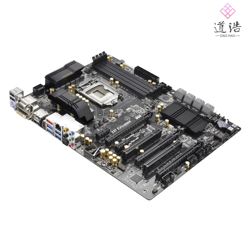 ASRock호환 Z87 Extreme4 마더보드 32GB 2xPCI I3 I5 I7 CPU LGA 1150 DDR3 메인보드 완전 작동 리퍼