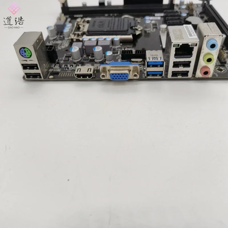 H310H5-CM2 V1.0 마더보드15-MN1- 011090 LGA 1151 DDR4 메인보드 리퍼 완료 완전 작동
