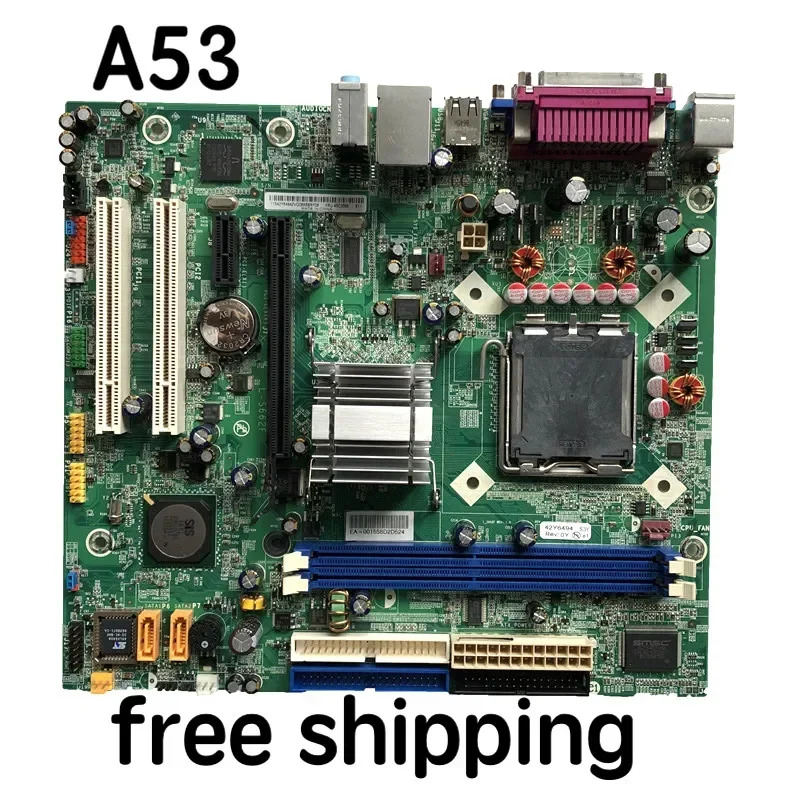 42Y6494 45C3588 Lenovo호환 ThinkCentre A53 마더보드 L-S662F 메인보드완전 작동 리퍼