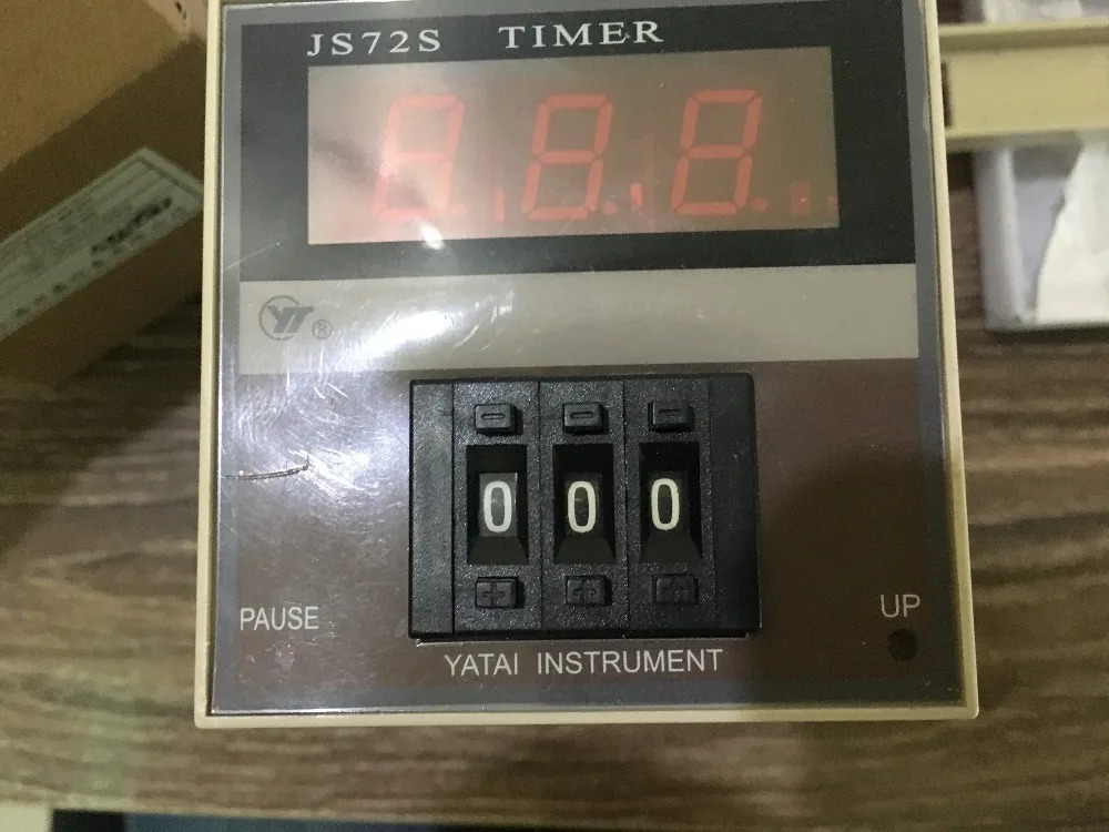 AISET YT 타이머 릴레이 JS72S N -8A2H 신