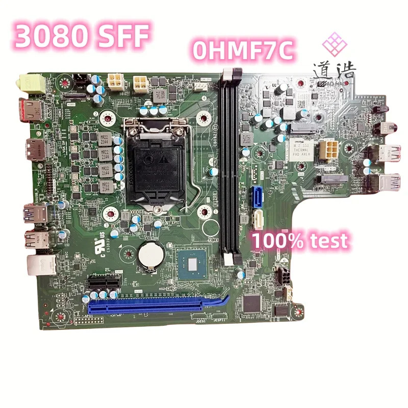 Dell Optiplex 3080 SFF 마더보드CN-0HMF7C 0HMF7C HMF7C DDR4 메인보드 완전 작동 리퍼