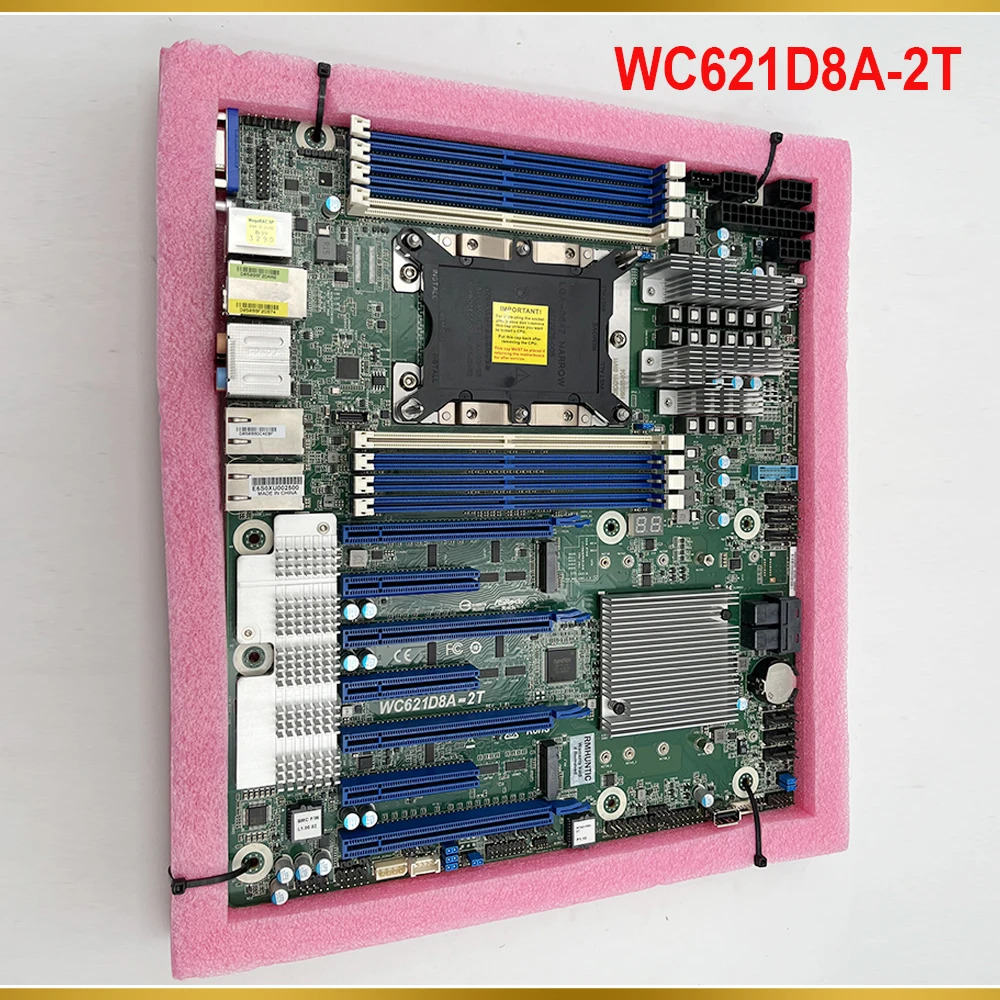 ASRock호환 3647 W-3175X 3275M 8171M 8179M 8275CLWC621D8A-2T 서버 마더보드