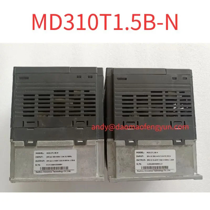 리퍼 주파수 변환기 MD310T1.5B-N 1.5kw/380v OK