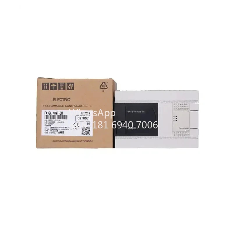 FX3GA 시리즈 PLC 프로그래밍 컨트롤러 FX3GA-40MR-CM FX3GA-40MT-CM 원본