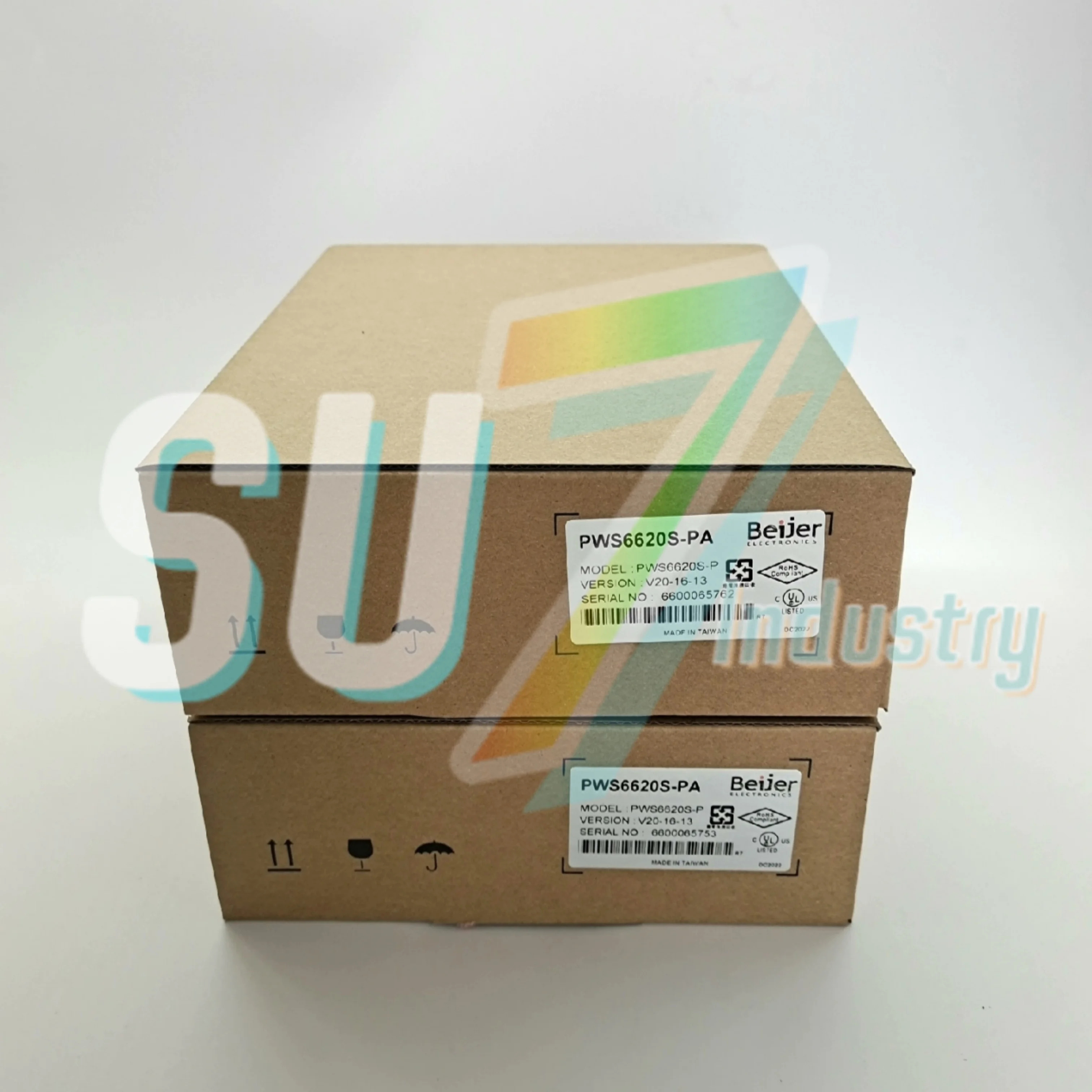 HMI 터치 패널 PWS6620S-N PWS6620S-P 원본
