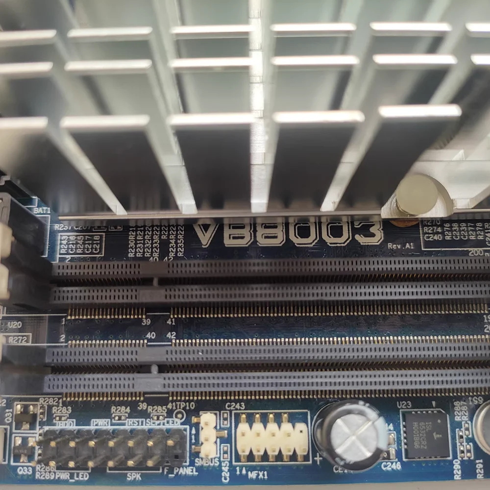 VB8003-10E VB8003 REV.A1 Synergy CPU VGA LAN을 갖춘 산업제어 마더보드