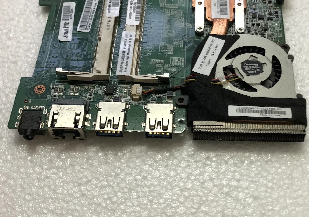 04X5382 04X5383 Lenovo호환 X140E E145 A4-5000 마더보드 DALI2KMB8D0 메인보드 완전 작동 리퍼