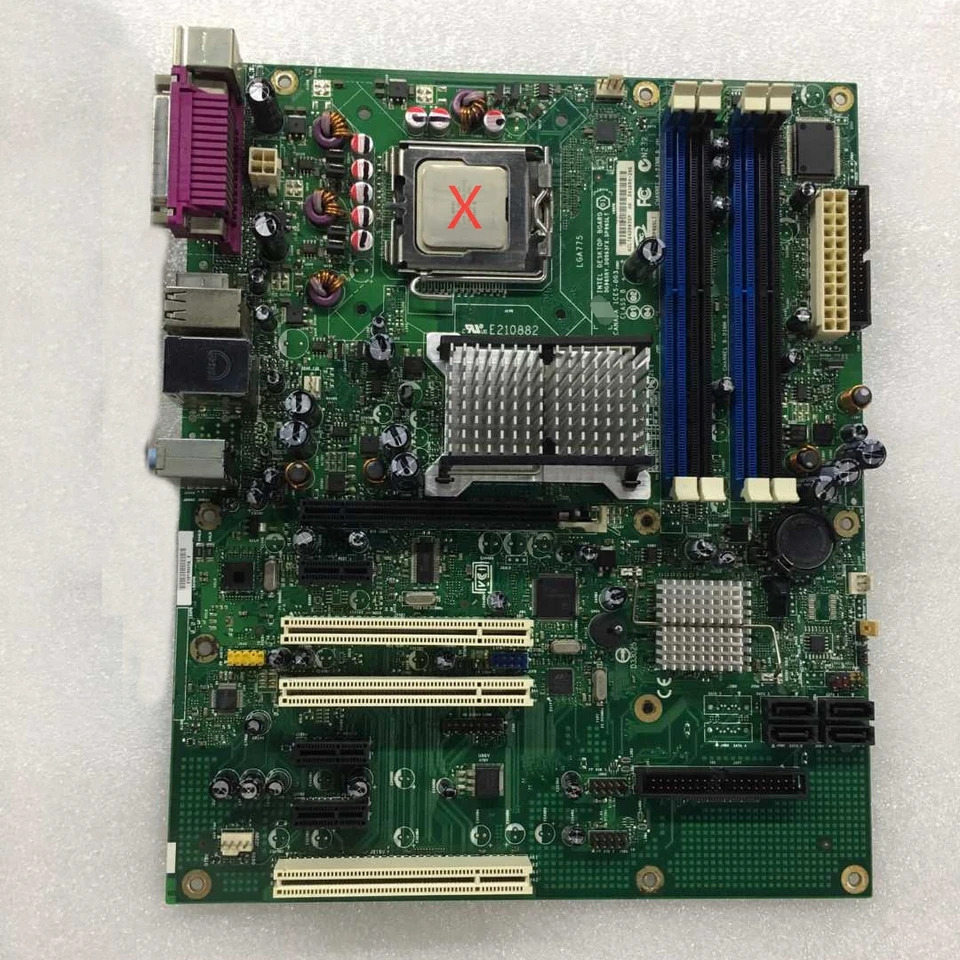 산업마더보드 데스크탑 보드DP965LT LGA775