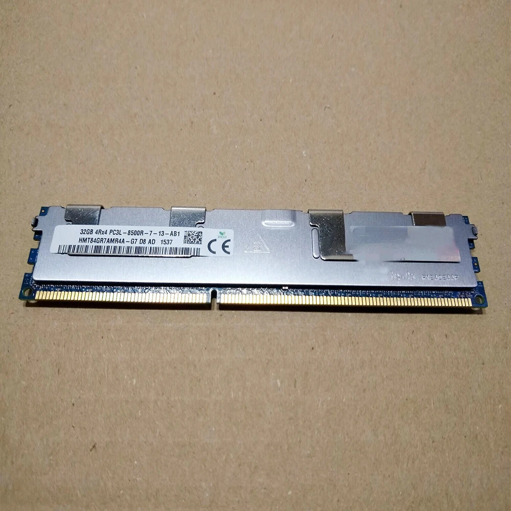 HMT84GR7AMR4A-G7 32G 4RX4 PC3L-8500R 1066 서버 RAM