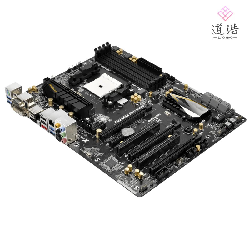 ASRock호환 FM2A85X-EXTREME6 A85X 마더보드 64GB 소켓 FM2 DDR3 HDMI PCI-E2.0 리퍼 완료