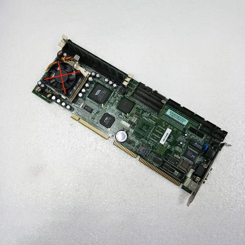 Axiomtek 산업컴퓨터 마더보드 SBC8161 Rev.C1용