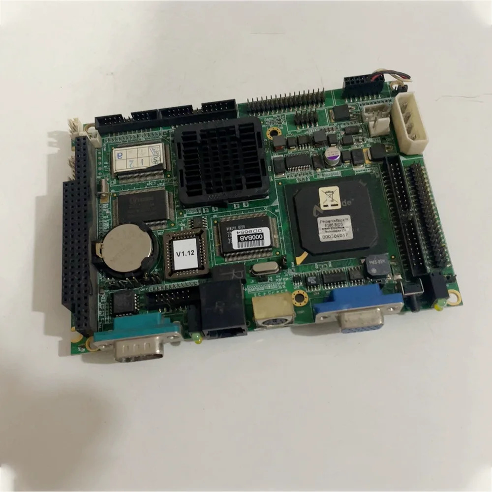 어드밴텍 산업제어 마더보드 PCM5825F3003-T PCM-5825 R2원본