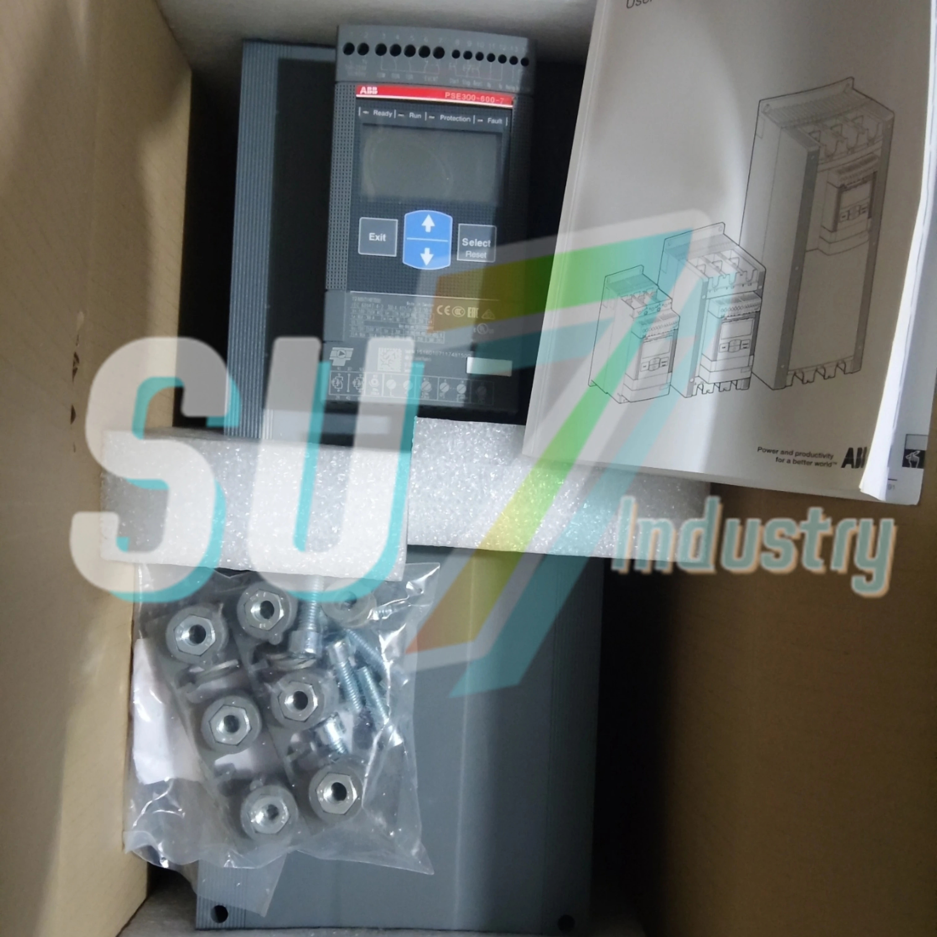 소프트 스타터 새 PSE210-600-70-1 110kw PSE250-600-70-1 132kw PSE300-600-70-1 160kw PSE370-600-70-1 200kw