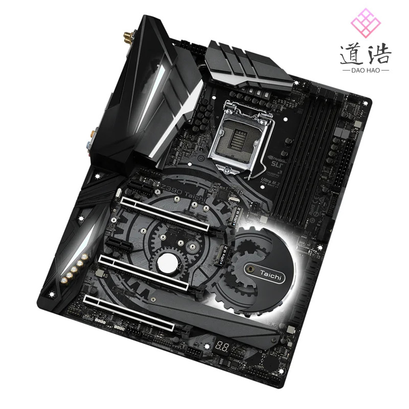 ASRock호환 Z390 Taichi 마더보드 128GB HDMI M.2 LGA 1151 DDR4 메인보드 리퍼 완료