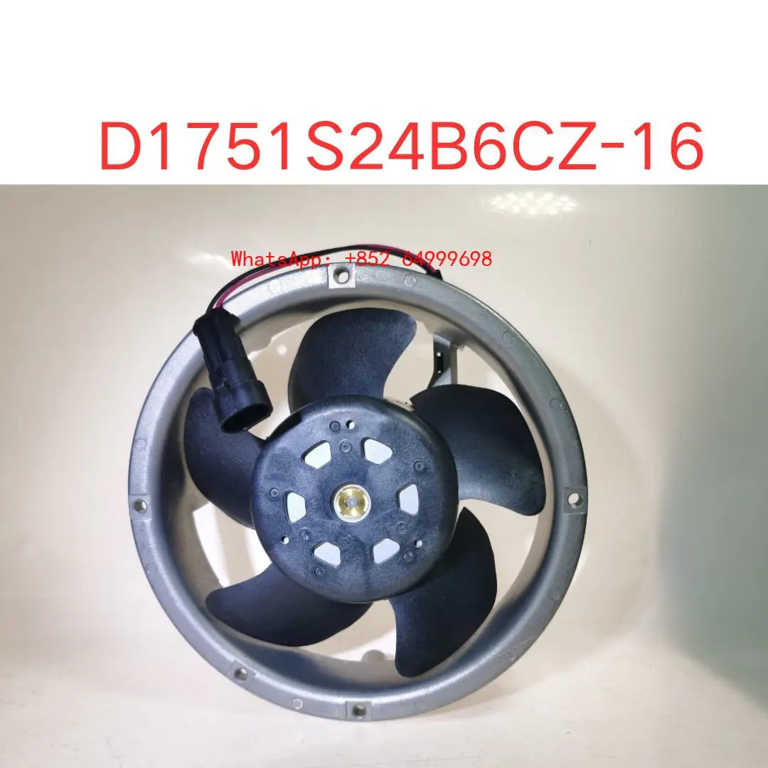 D1751S24B6CZ-16 냉각팬팬 17251/24V