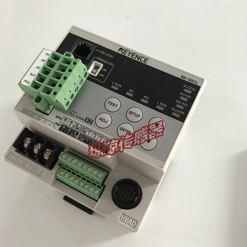 NX-50CL KEYENCE 머신 컨트롤러 바코드 판독 네트워크