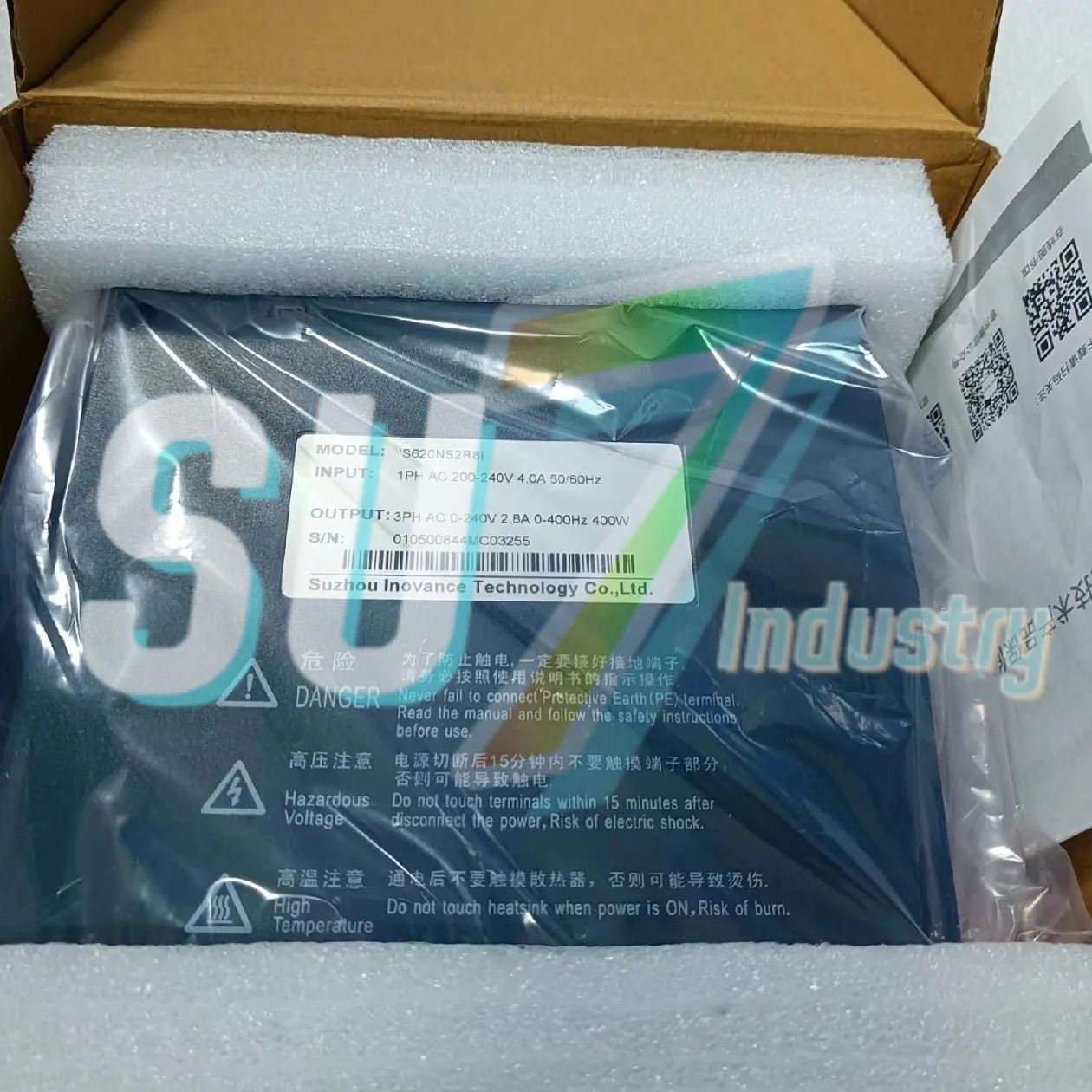 IS620NS2R8I IS620NS2R8I-ES 서보 드라이버 내 새
