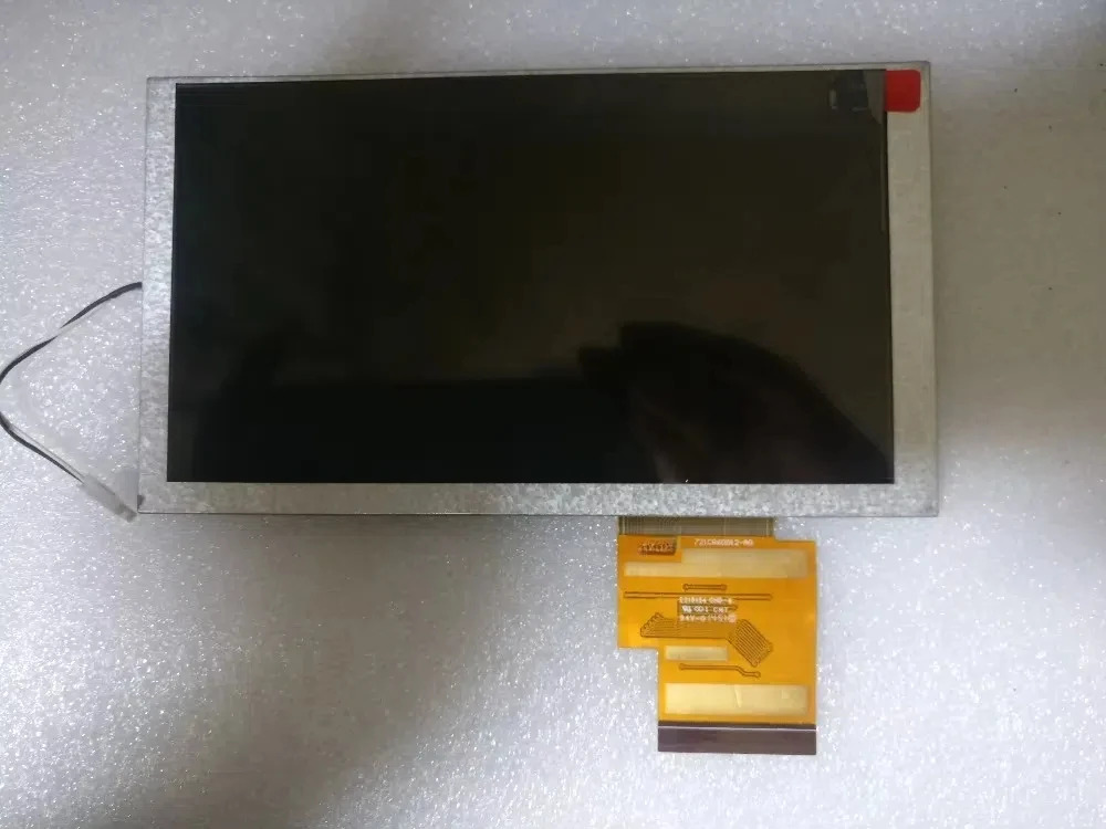 6.2 인치 LCD 자동차 DVD 디스플레이 721CR60012-A0 화면