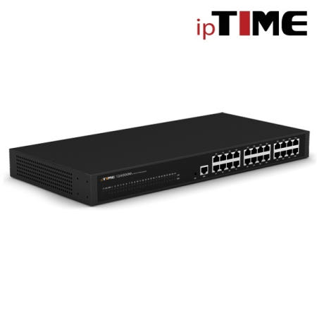 IPTIME T24000M 기가비트 공유기 24포트 유선 인터넷
