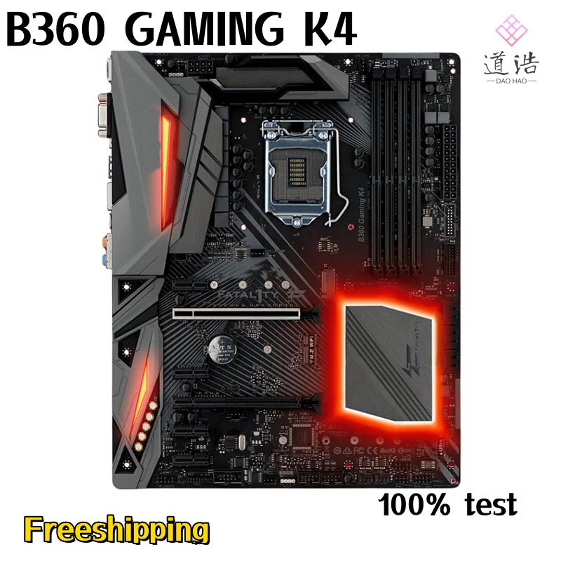 ASRock호환 B360 GNG K4 마더보드 128GB HDMI PCI-E3.0 M.2 LGA 1151 DDR4 메인보드 리퍼 완료