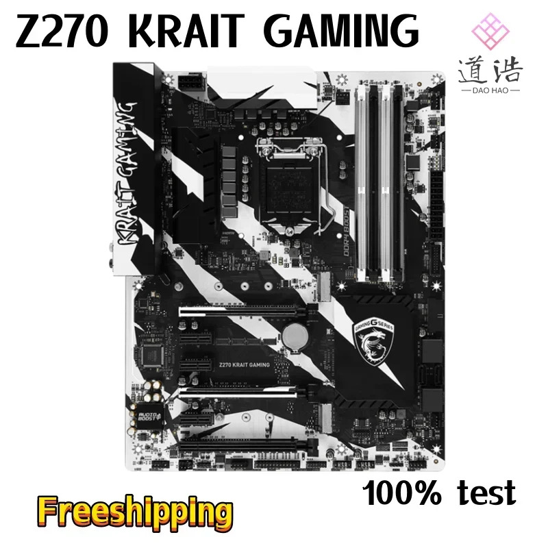 Z270 KRAIT GNG 마더보드64GB HDMI LGA 1151 DDR4 메인보드 완전 작동 리퍼