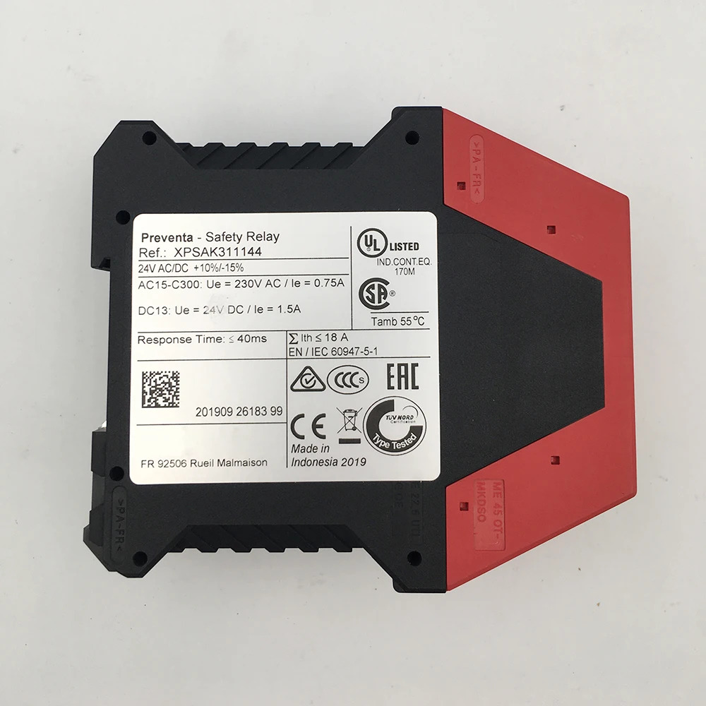 XPSAK311144 XPS-AK 안전 릴레이 슈나이더 24V AC DC