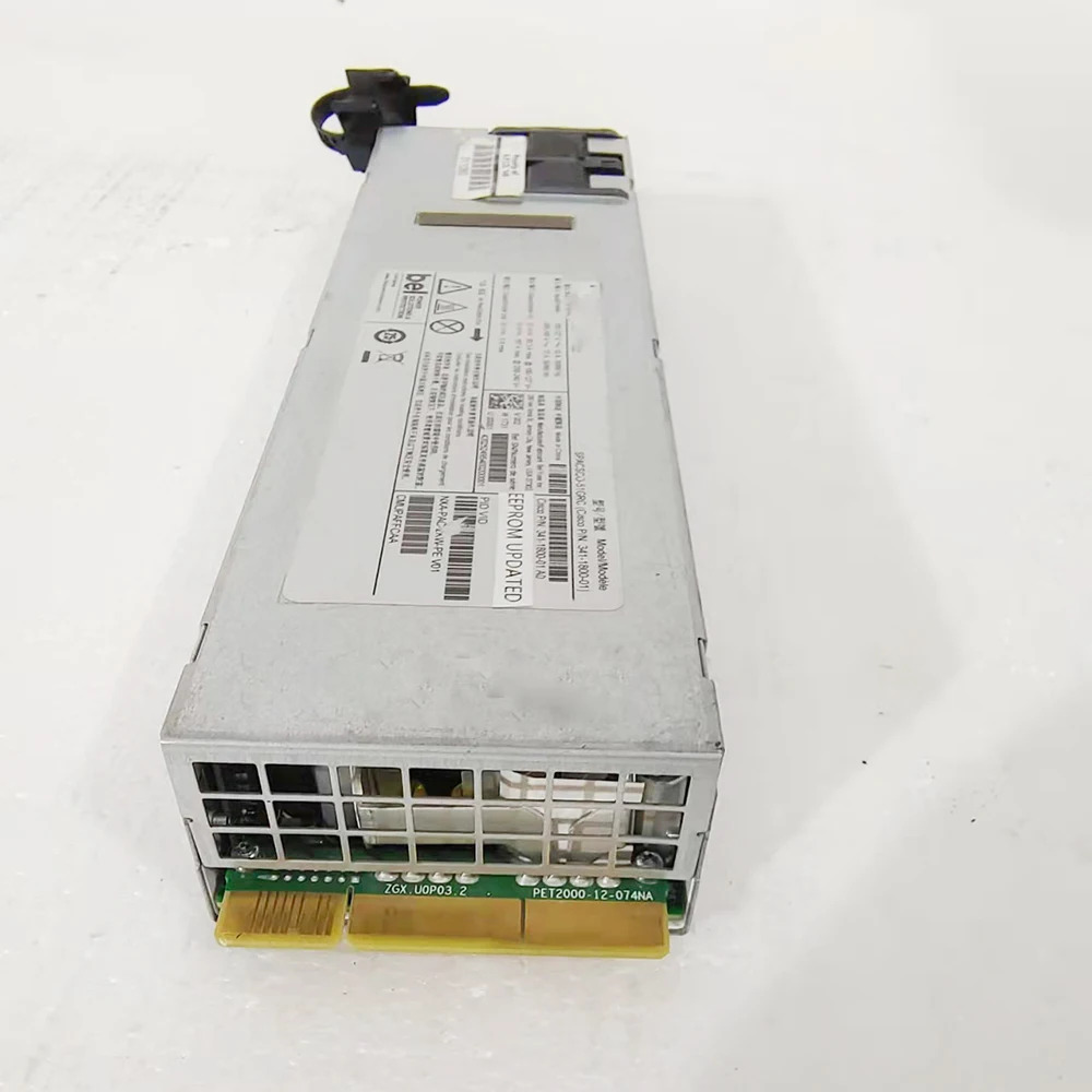CISCO 2000W 전원공급장치 341-1800-01 NXA-PAC-2KW-PE 리퍼