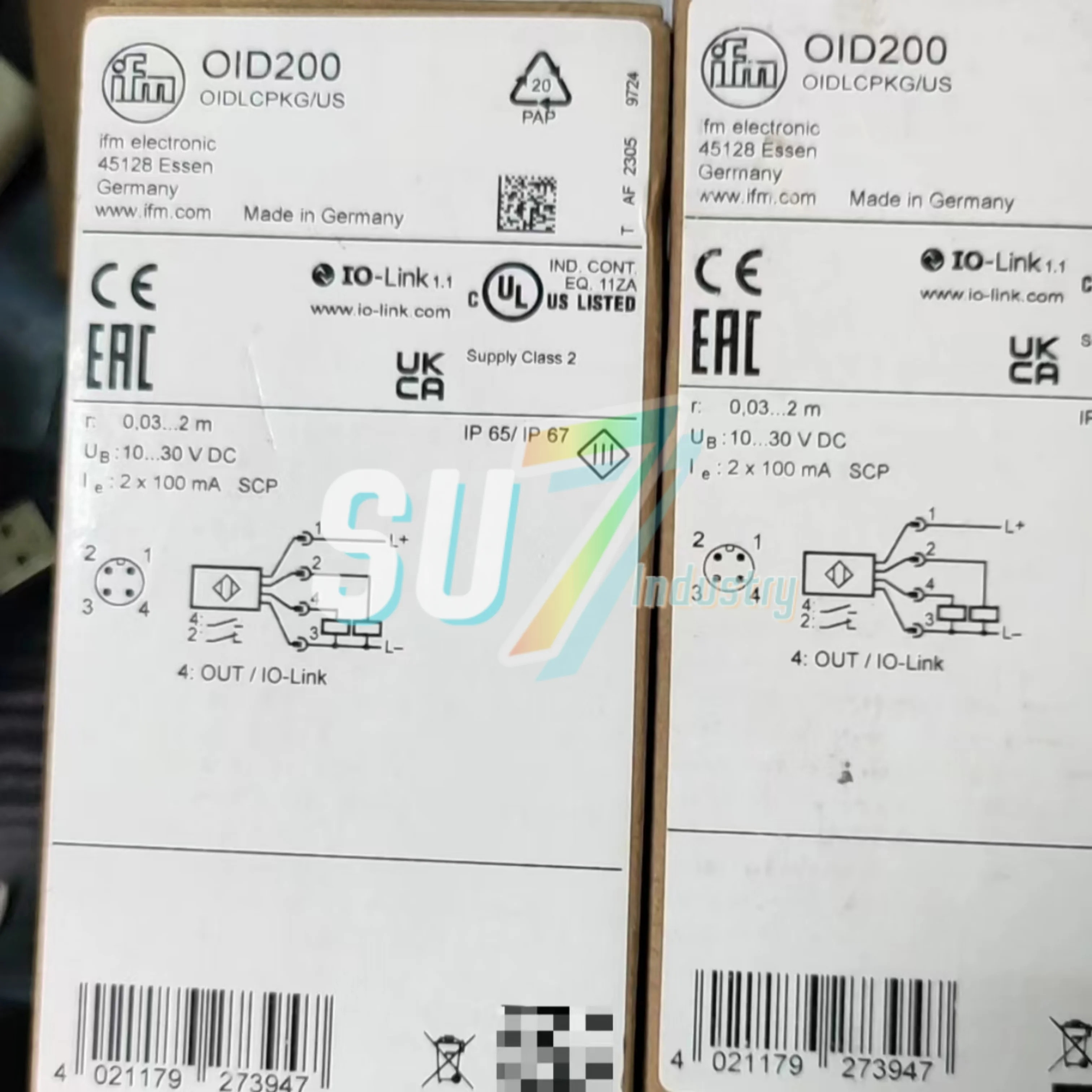 원본 OID200 SI5000 스위치 센서