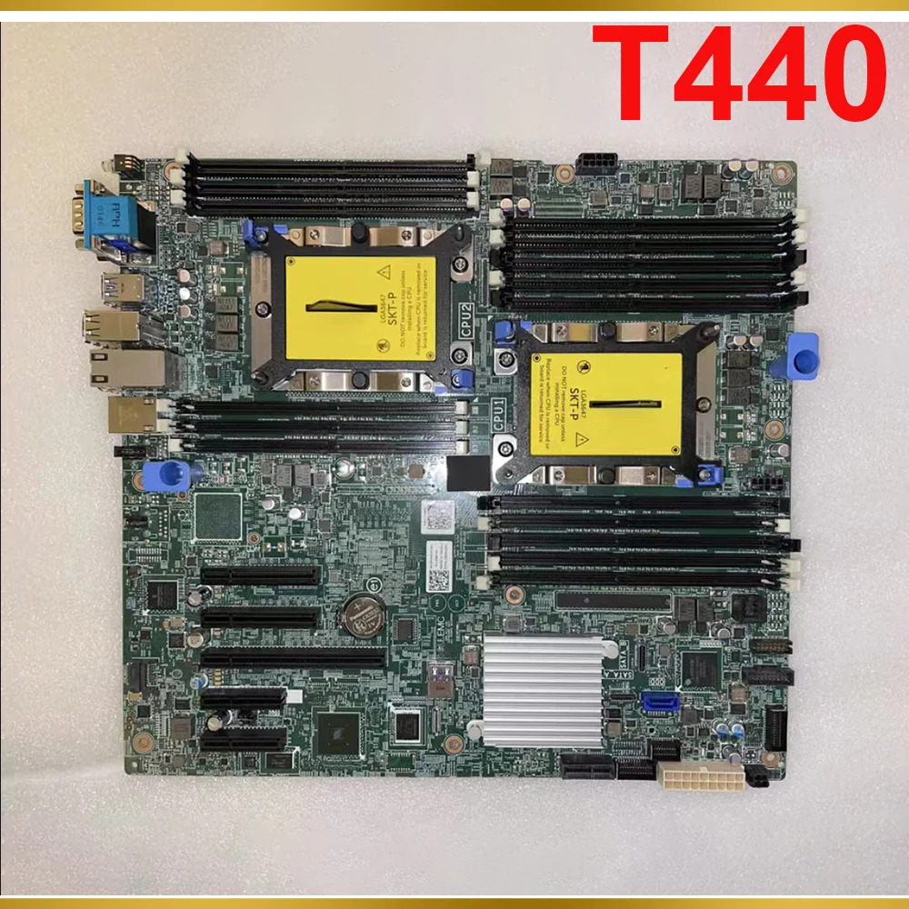 Dell PowerEdge T440 0X7CK 081VG9 0RMHXK X7CK 81VG9서버 마더보드
