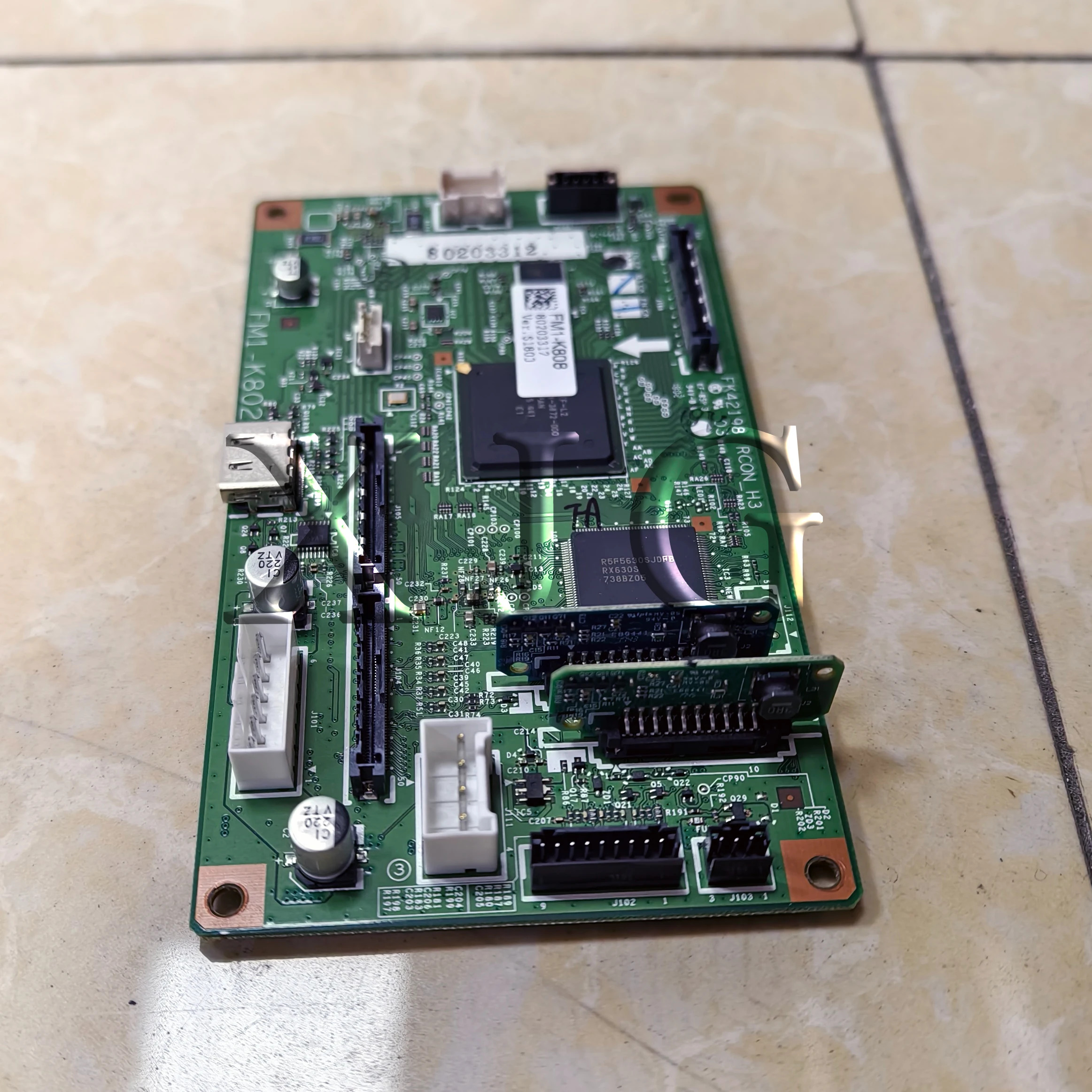 CHFM1-K808-000 FM1-K808 리더 컨트롤러 PCB 어셈블리 보드 IR 6555 6565 6575PCB 복사기 메인보드