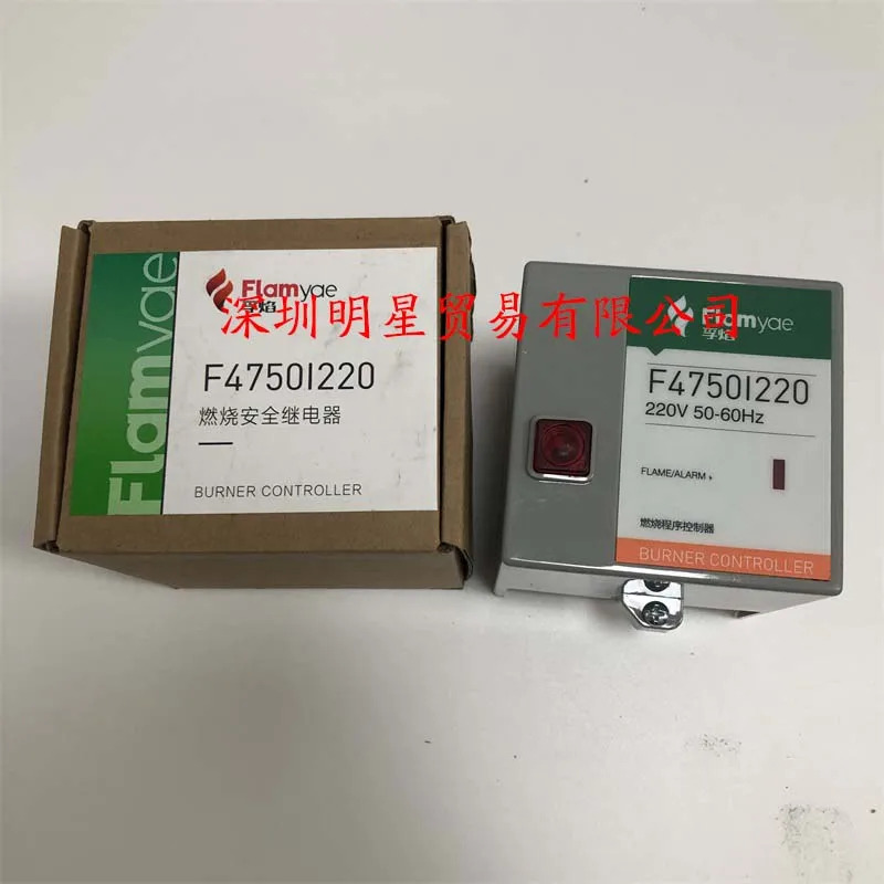 F4750I220 오리지널 R4750B Flamyae 연소 컨트롤러 잘못된 것개