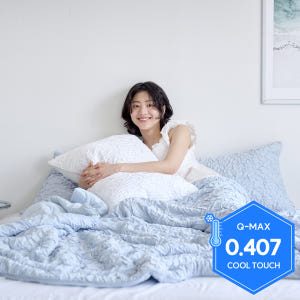 셀레네 냉감 여름 차렵이불 쿨링 사계절 부드러운 중력이불 솔직 후기 | 실제 배치 사진 포함 - 상품 이미지 1