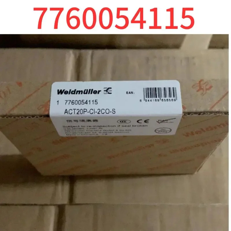 절연체 7760054115 1 입력 2 출력 ACT20P-CI-2CO-S