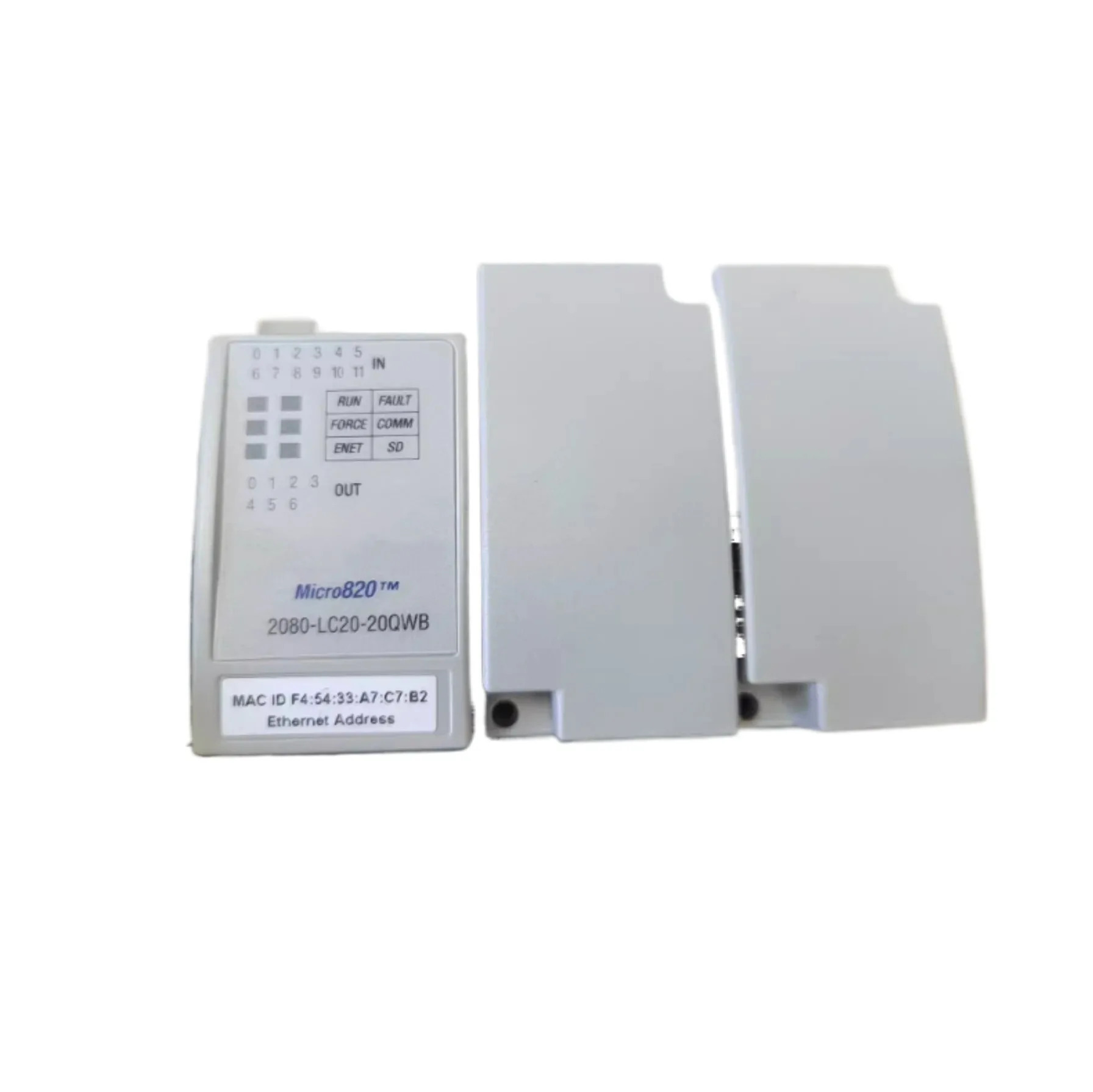 원본 2080-LC20-20QWB PLC 컨트롤러.