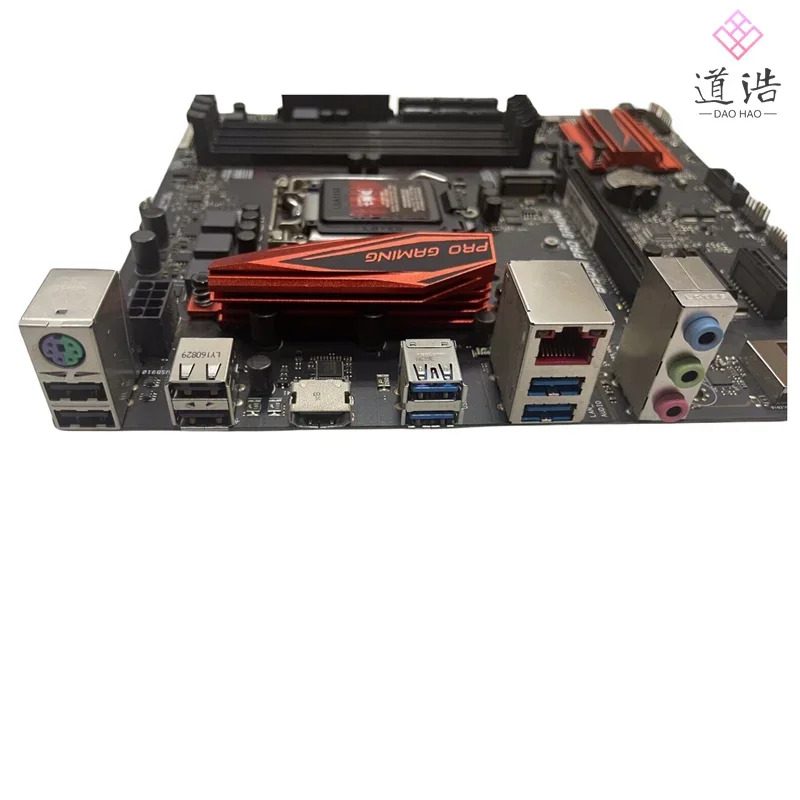B150M PRO GNG 마더보드64GB LGA 1151 DDR4 마이크로 B150 메인보드 완전 작동 리퍼
