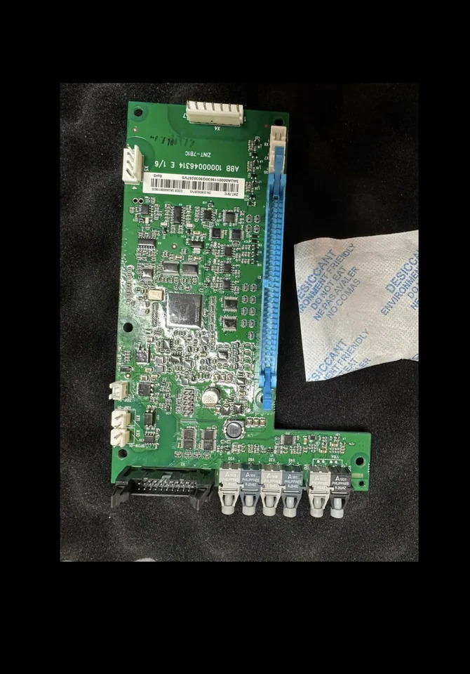 ABB 고전력 주파수 변환기 광섬유 보드 통신 파워 ZINT-7B1C ACS580 880 시리즈