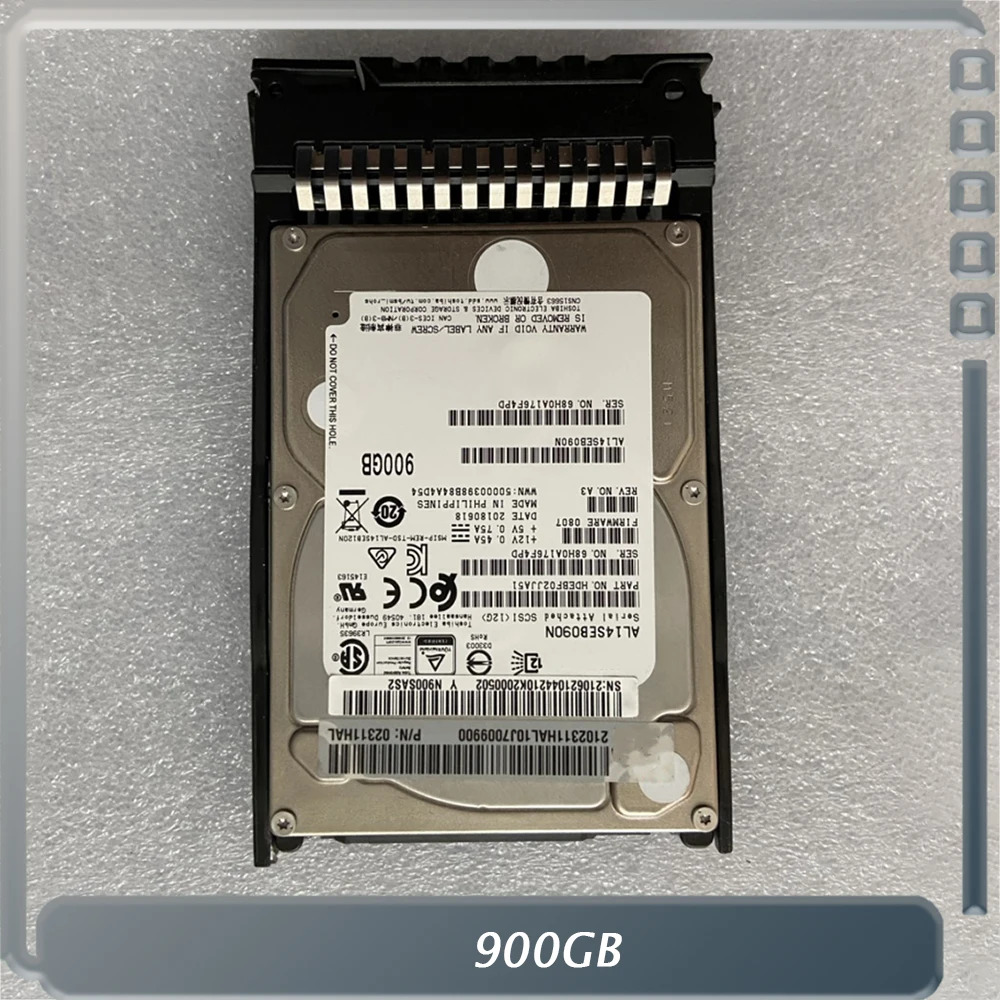 Huawei호환 900G SAS 10K 2.5 V3 V5 02311HAL 서버 하드 900GB