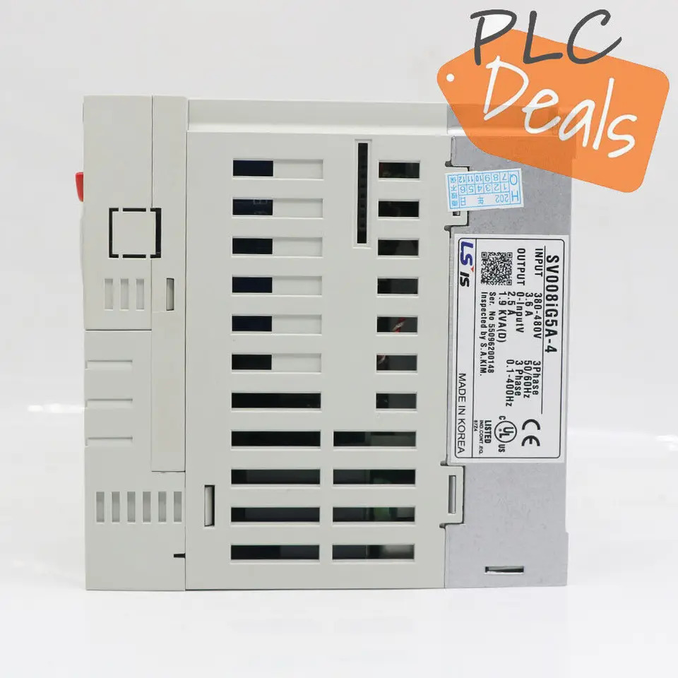 LS 인버터 SV008IG5A-4 0.75KW 1PC