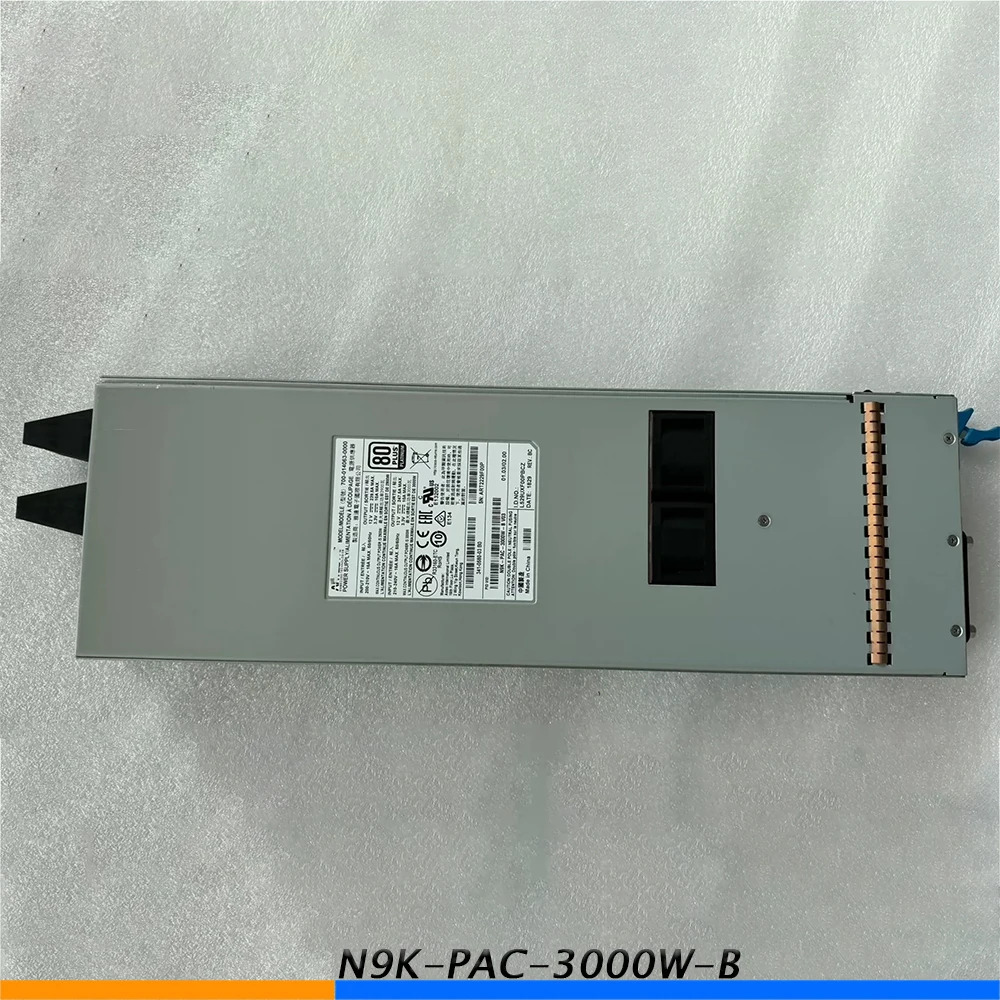 CISCO N9K-PAC-3000W-B 전원공급장치 N9K-C9504 C9508 C9516 시리즈 스위치 341-0580-02 리퍼