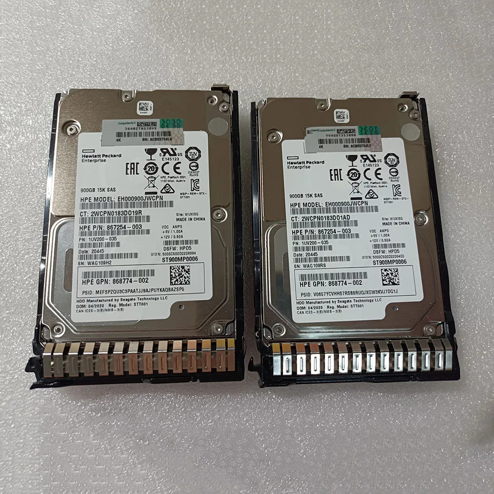 870759 -B21 900GB 870795 -hp호환E EH-001 SAS 12G 15K 000900 JWCPN