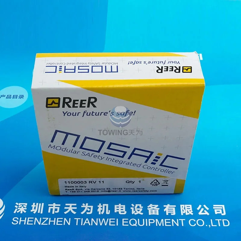 이탈리아 Rio REER 릴레이 MOSAIC M1S 미개봉 1 급 에이전트 신