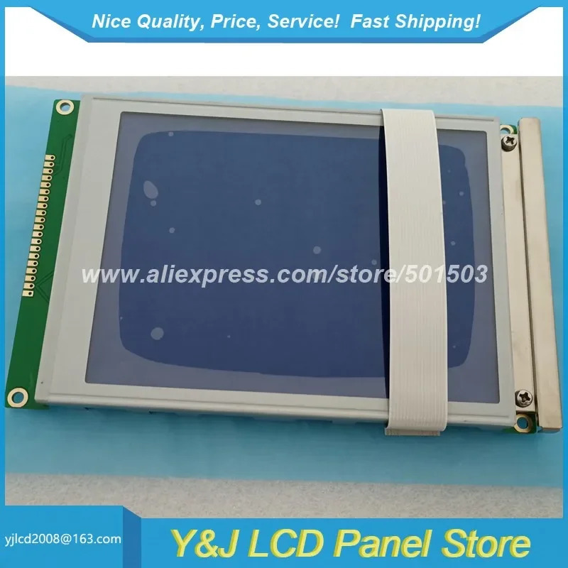 TLX711A-30 호환 LCD 디스플레이 모듈 5.2 인치 240x64 신